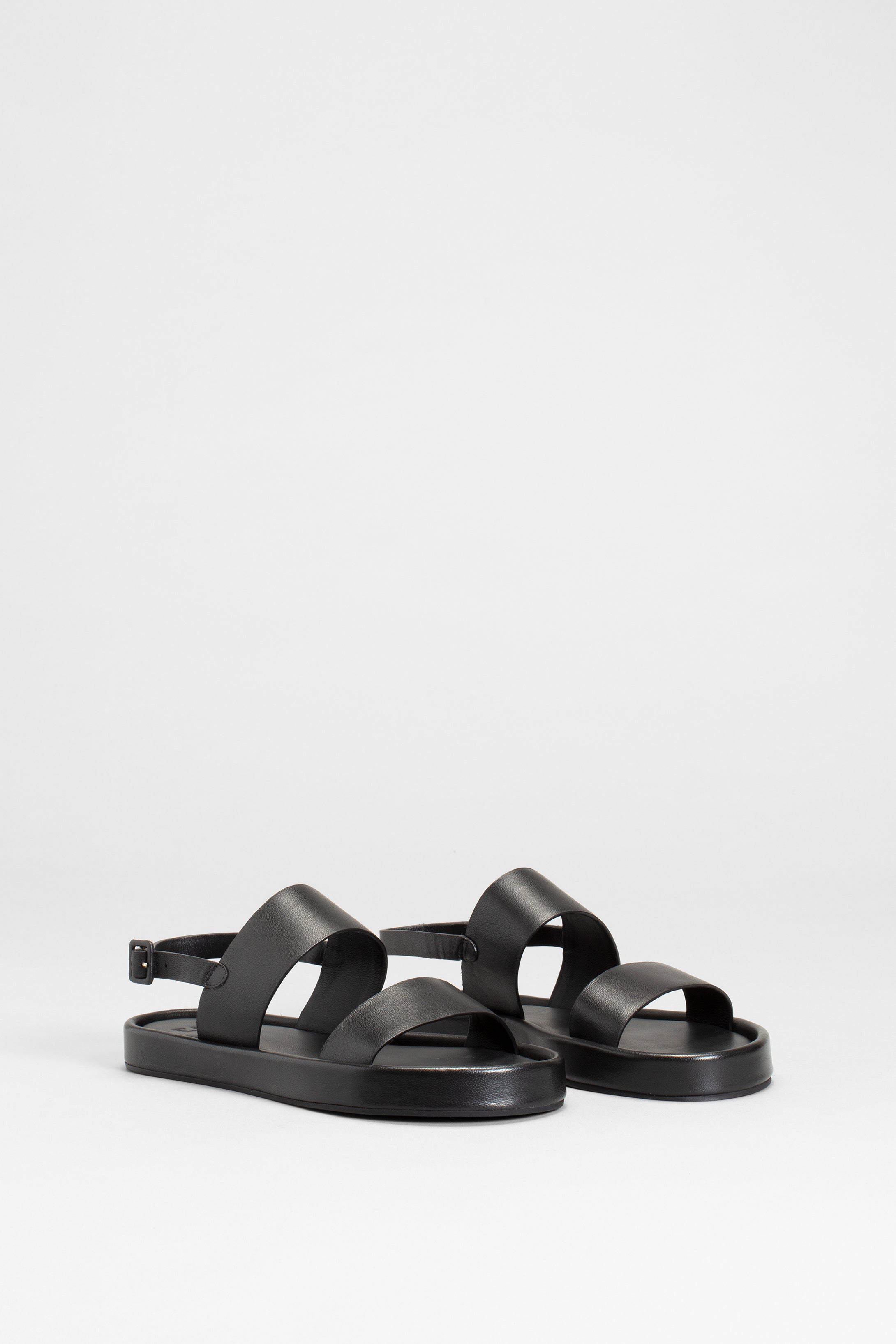 Seyta Leather Two Strap Sandal – ELK AU