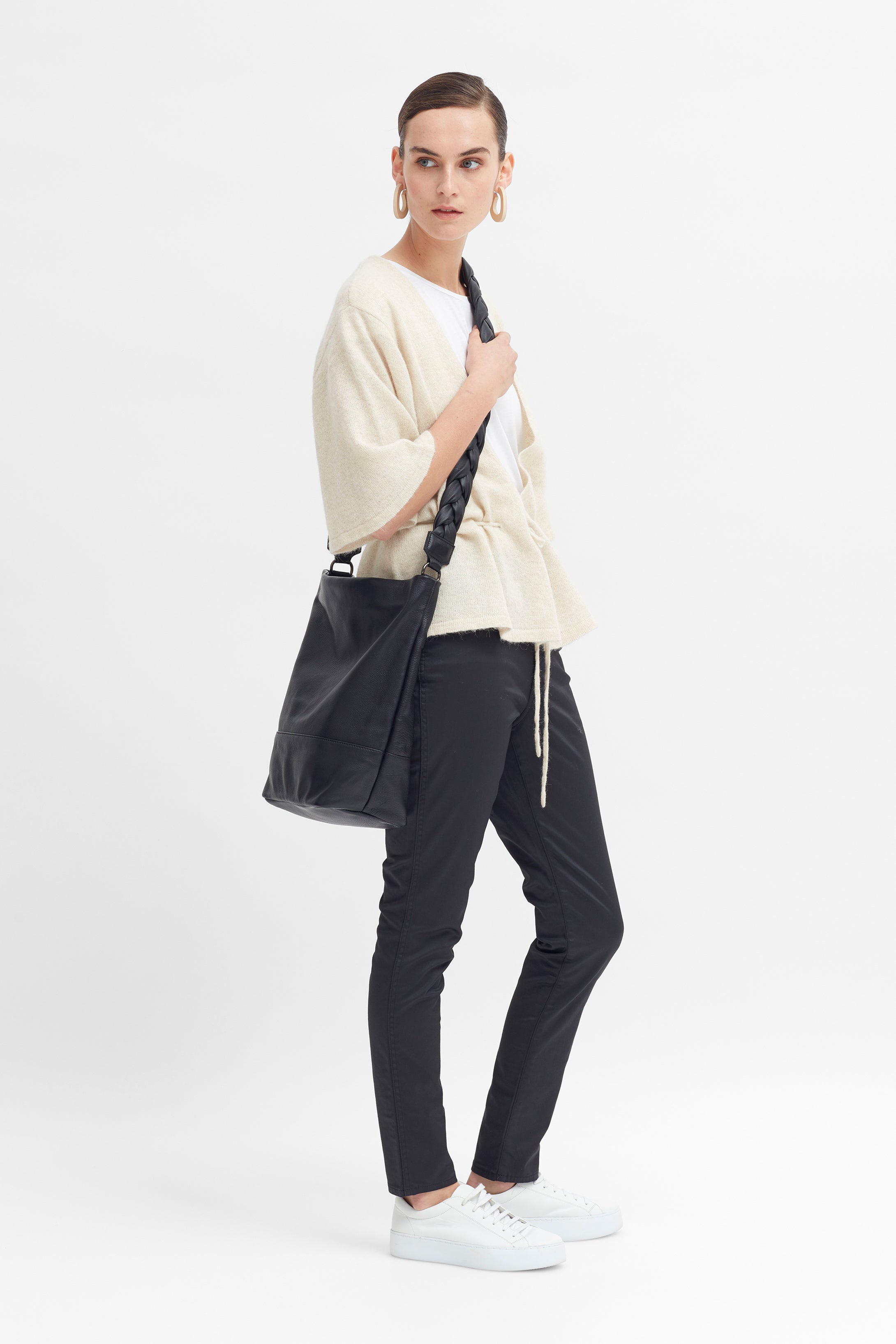 Pleten Plaited Strap Leather Cross-Body Bag – ELK AU