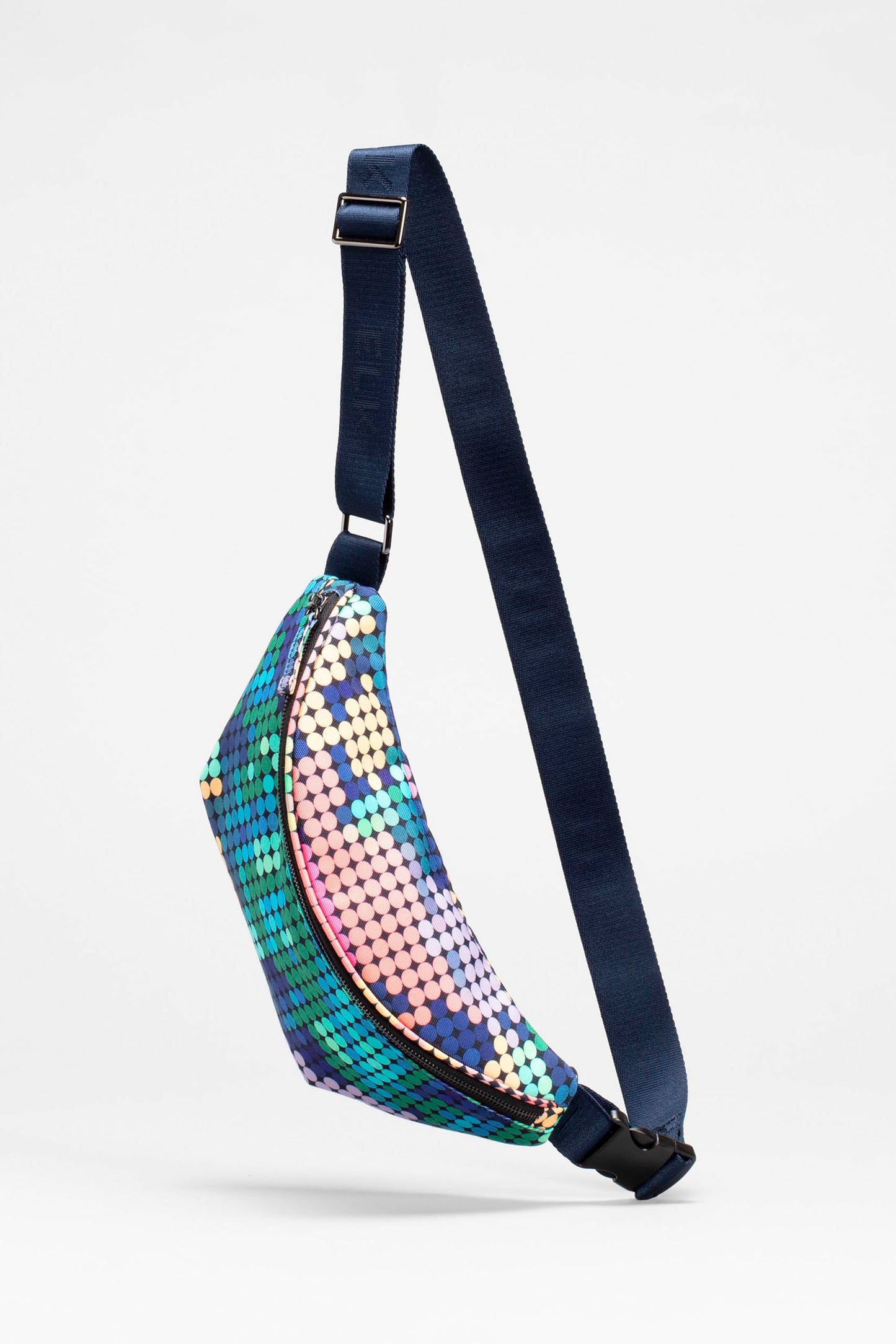 Alda Recycled Fabric Printed Bumbag Front | JARMO PRINT