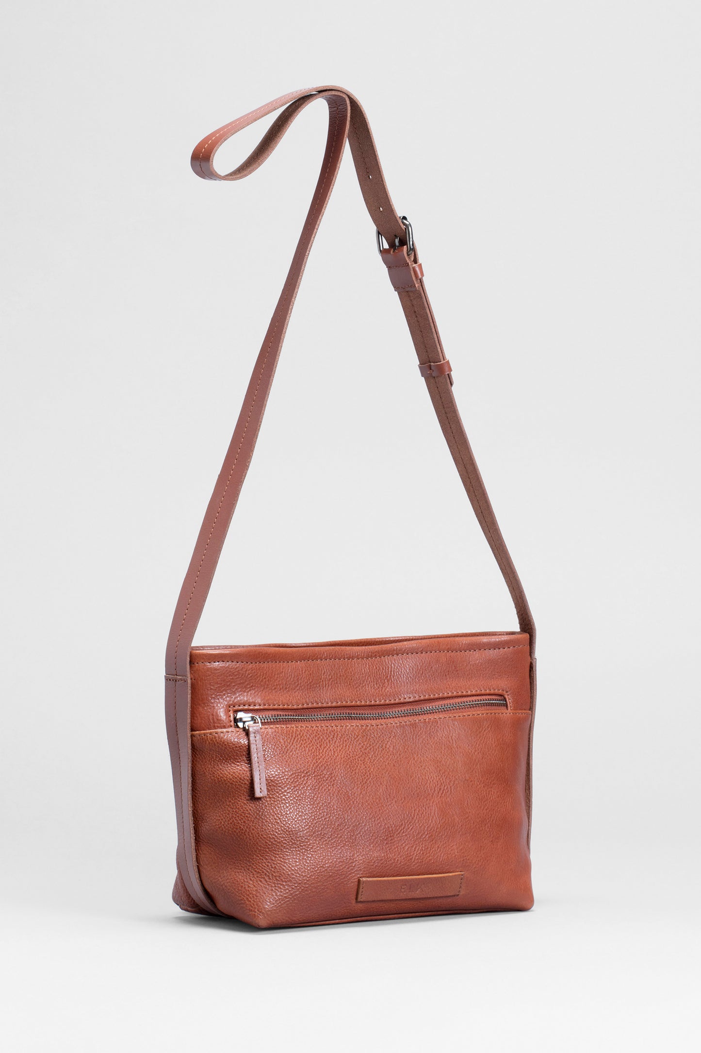 Canutte Leather Bag Back | TAN / TAN